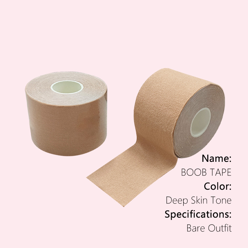Boob Tape Στήθους - Βαμβακερή ελαστική ταινία, για στήριξη σουτιέν, λεπτή και αόρατη, συγκεντρώνει