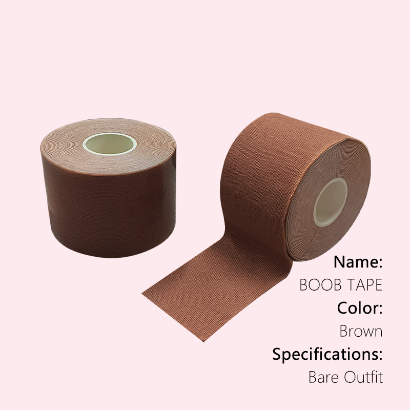 Boob Tape Στήθους - Βαμβακερή ελαστική ταινία, για στήριξη σουτιέν, λεπτή και αόρατη, συγκεντρώνει