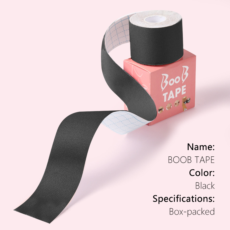 Boob Tape Στήθους - Βαμβακερή ελαστική ταινία, για στήριξη σουτιέν, λεπτή και αόρατη, συγκεντρώνει
