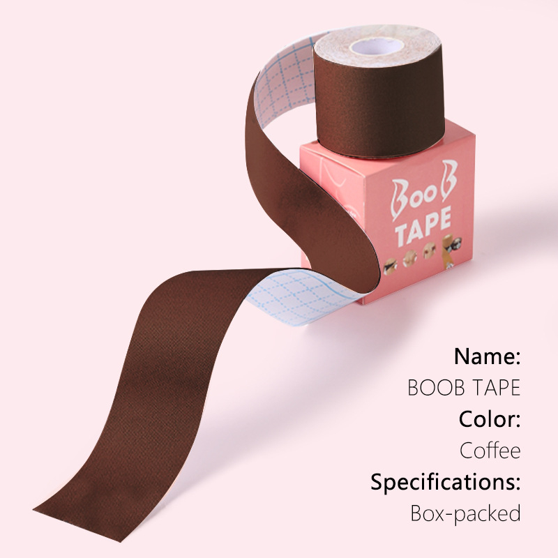 Boob Tape Στήθους - Βαμβακερή ελαστική ταινία, για στήριξη σουτιέν, λεπτή και αόρατη, συγκεντρώνει