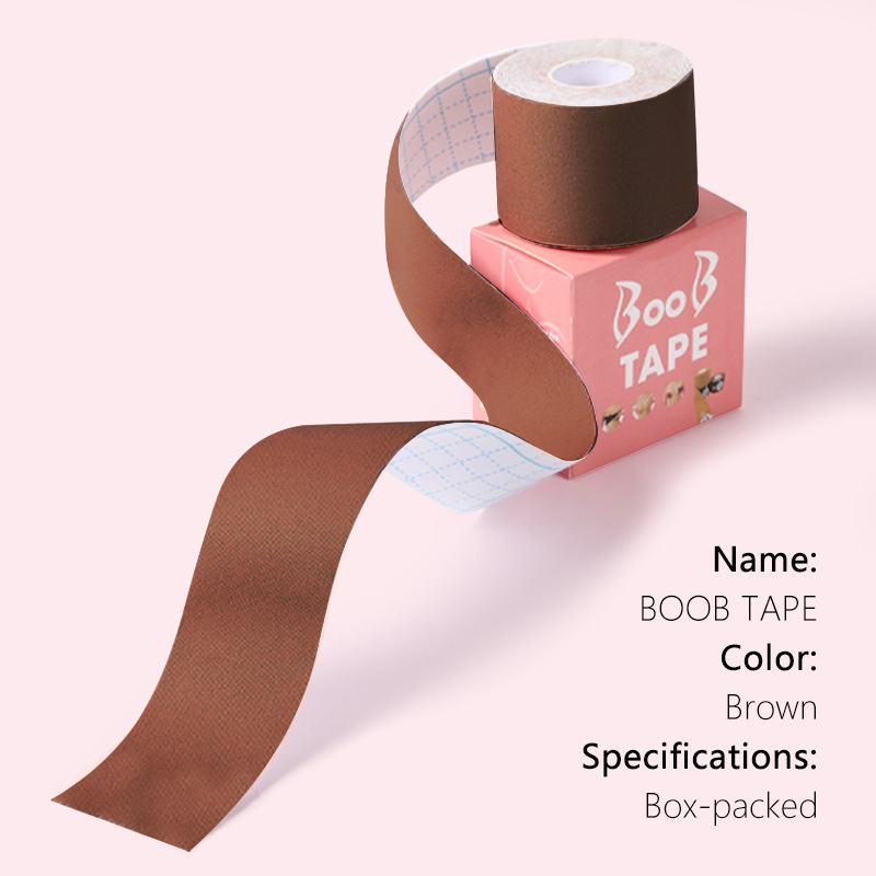 Boob Tape Στήθους - Βαμβακερή ελαστική ταινία, για στήριξη σουτιέν, λεπτή και αόρατη, συγκεντρώνει