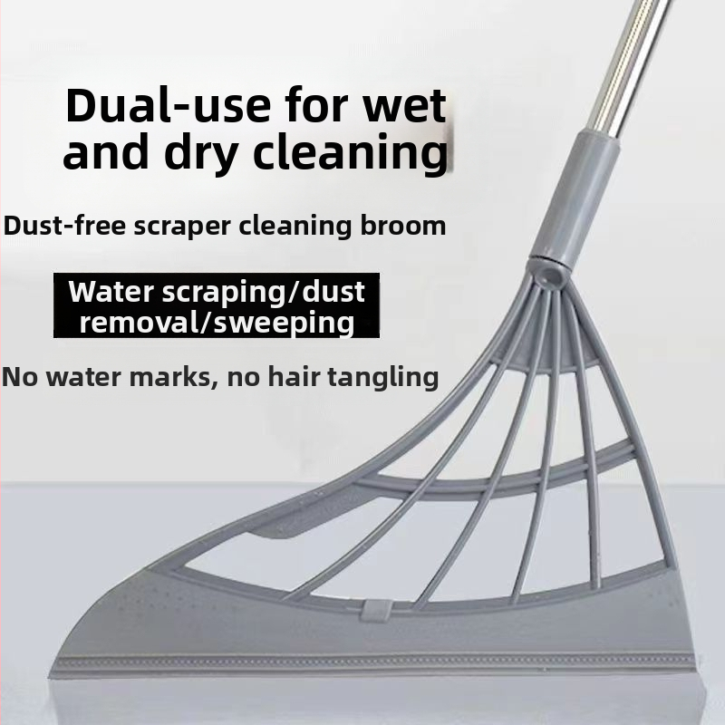 Силиконова метла за дома, пластмаса + неръждаема стомана; произход Zhejiang; тегло 129; пускане на пазара: 2022.