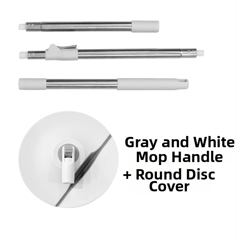 Forgó mop vödörrel – mikroszálas fej, teleszkópos hossz 108-128 cm, rozsdamentes acél rúd, teherbírás > 10 kg