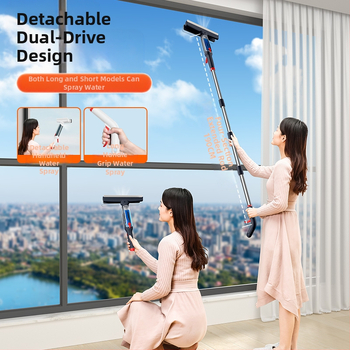 Χειροκίνητος καθαριστής παραθύρων από γυαλί με πανί σε μια πλευρά για τον καθαρισμό αυτοκινήτων