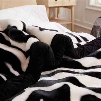 Κουβέρτα Raschel από κοραλλί φλίς, 5000 γ+, μοτίβο με λουλούδια, άνοιξη και φθινόπωρο, απλός και μοντέρνος στυλ