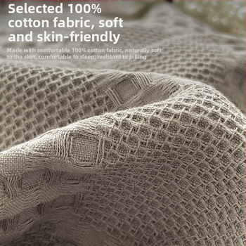 Βαμβακερή πετσέτα-κουβέρτα, απλό μοτίβο, Xinjiang μακρύ νήμα βαμβάκι, φιλικό προς το δέρμα και διαπνέει