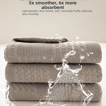 Βαμβακερή πετσέτα-κουβέρτα, απλό μοτίβο, Xinjiang μακρύ νήμα βαμβάκι, φιλικό προς το δέρμα και διαπνέει