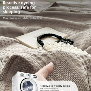 Βαμβακερή πετσέτα-κουβέρτα, απλό μοτίβο, Xinjiang μακρύ νήμα βαμβάκι, φιλικό προς το δέρμα και διαπνέει