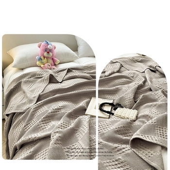 Βαμβακερή πετσέτα-κουβέρτα, απλό μοτίβο, Xinjiang μακρύ νήμα βαμβάκι, φιλικό προς το δέρμα και διαπνέει