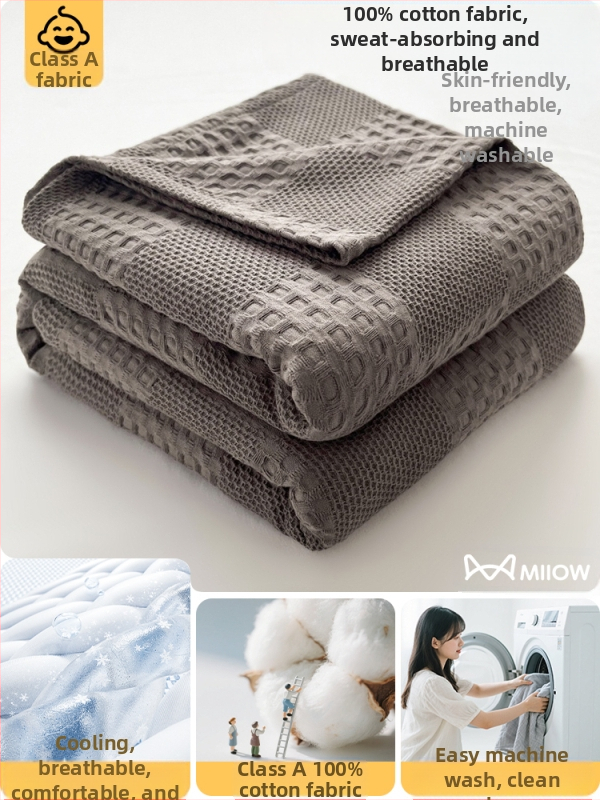 Βαμβακερή πετσέτα-κουβέρτα, απλό μοτίβο, Xinjiang μακρύ νήμα βαμβάκι, φιλικό προς το δέρμα και διαπνέει