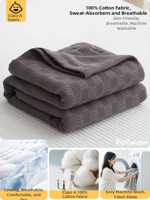 Βαμβακερή πετσέτα-κουβέρτα, απλό μοτίβο, Xinjiang μακρύ νήμα βαμβάκι, φιλικό προς το δέρμα και διαπνέει