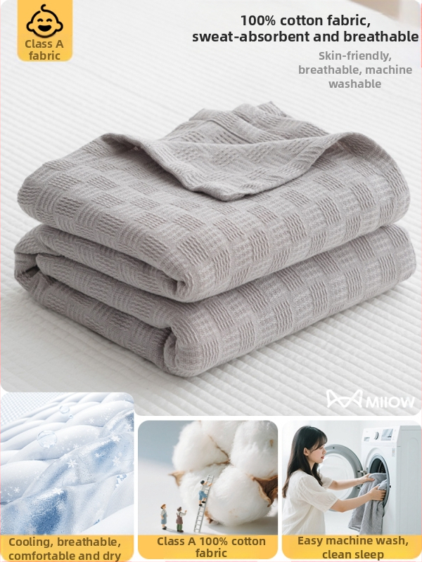 Βαμβακερή πετσέτα-κουβέρτα, απλό μοτίβο, Xinjiang μακρύ νήμα βαμβάκι, φιλικό προς το δέρμα και διαπνέει