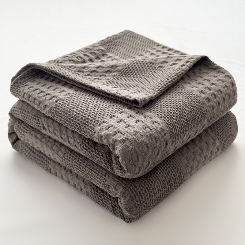 Βαμβακερή πετσέτα-κουβέρτα, απλό μοτίβο, Xinjiang μακρύ νήμα βαμβάκι, φιλικό προς το δέρμα και διαπνέει