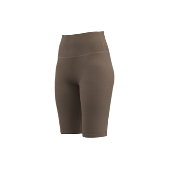 Σορτς γιόγκα υψηλής μέσης, χωρίς ραφές, γρήγορο στέγνωμα, μίγμα πολυεστέρα-ελαστάνης 82,5%/17,5%, κοντό μήκος, για γυναίκες