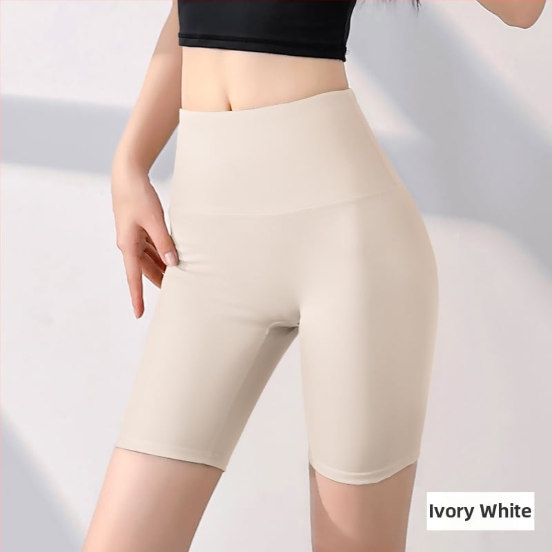 Σορτς γιόγκα υψηλής μέσης, χωρίς ραφές, γρήγορο στέγνωμα, μίγμα πολυεστέρα-ελαστάνης 82,5%/17,5%, κοντό μήκος, για γυναίκες