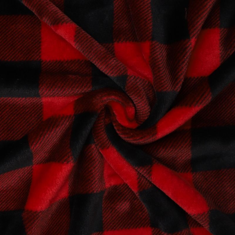 Φλανελ κουβέρτα με πολυεστερικό νήμα, γεωμετρικό σχέδιο, 300–500 g, για όλες τις εποχές