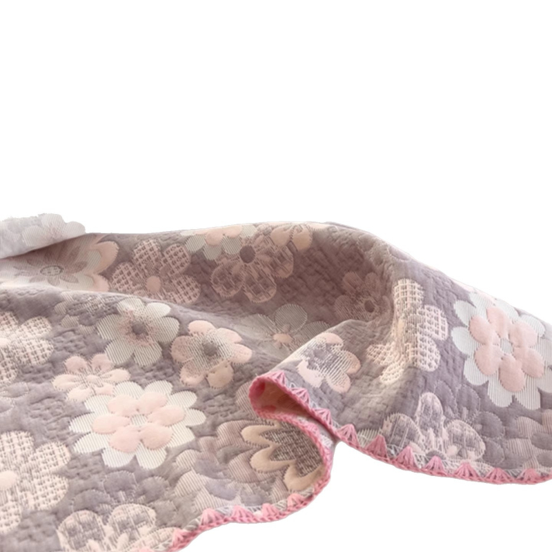 Κουβέρτα από τρεις στρώσεις γάζας με ριγέ μοτίο, 100% βαμβάκι, 1.1–1.5 kg, βαφή αντίδρασης