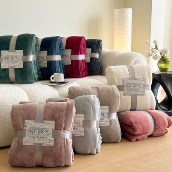 Κουβέρτα, ιαπωνικό στυλ, πολυεστέρας, 400 g, μονόχρωμο σχέδιο, συρρίκνωση 2–4%