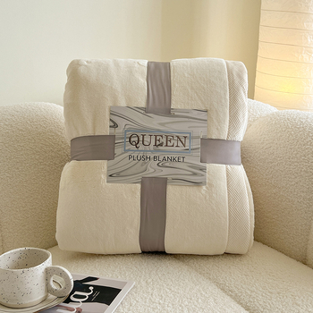 Κουβέρτα, ιαπωνικό στυλ, πολυεστέρας, 400 g, μονόχρωμο σχέδιο, συρρίκνωση 2–4%