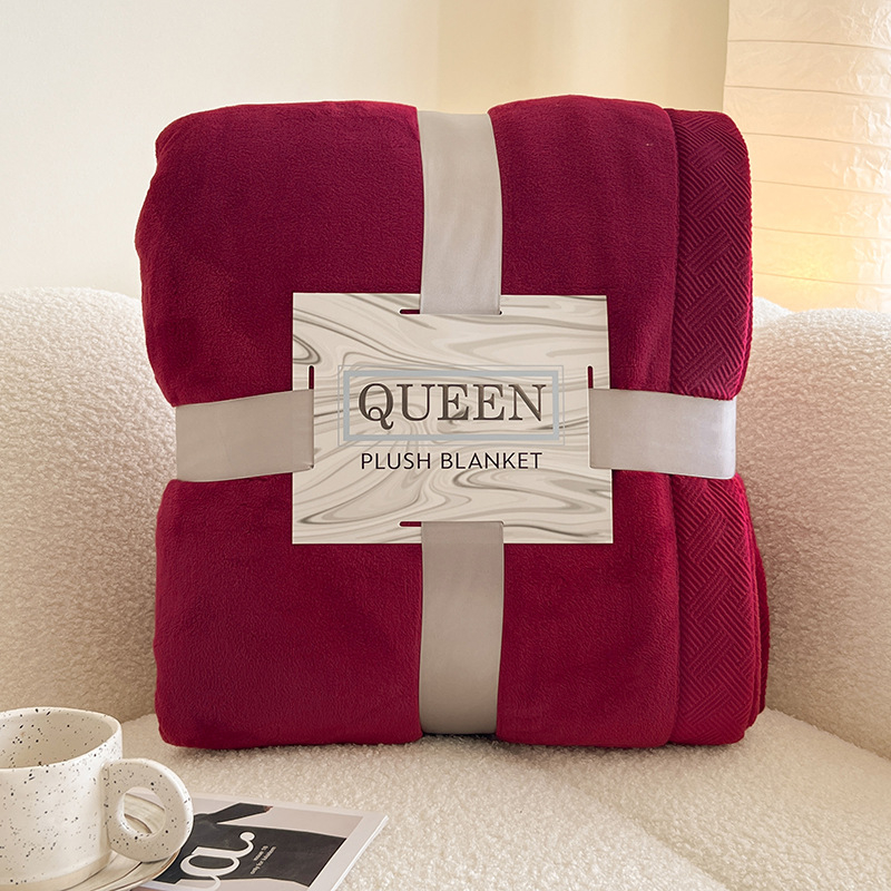 Κουβέρτα, ιαπωνικό στυλ, πολυεστέρας, 400 g, μονόχρωμο σχέδιο, συρρίκνωση 2–4%