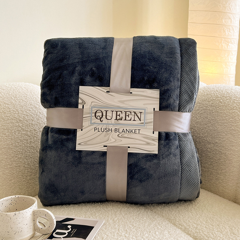 Κουβέρτα, ιαπωνικό στυλ, πολυεστέρας, 400 g, μονόχρωμο σχέδιο, συρρίκνωση 2–4%