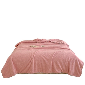 Κουβέρτα από πολυεστερική ίνα, 1000–1500 g, τύπος Milk blanket, ιαπωνικό στυλ, για όλες τις εποχές