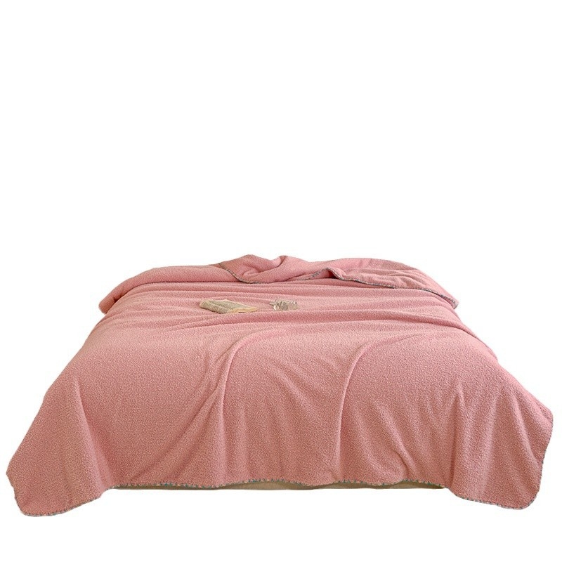 Κουβέρτα από πολυεστερική ίνα, 1000–1500 g, τύπος Milk blanket, ιαπωνικό στυλ, για όλες τις εποχές