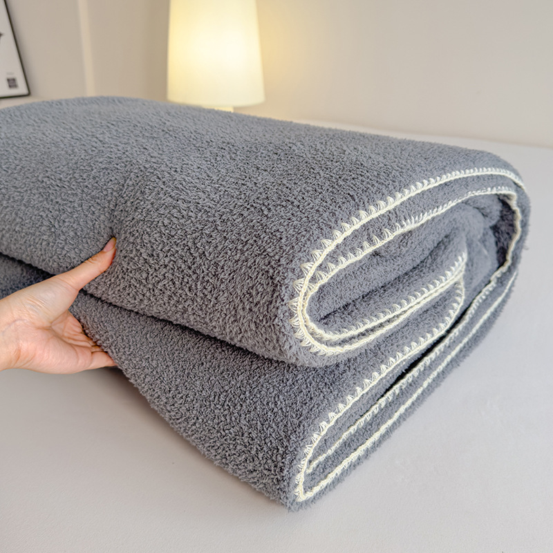 Κουβέρτα από πολυεστερική ίνα, 1000–1500 g, τύπος Milk blanket, ιαπωνικό στυλ, για όλες τις εποχές