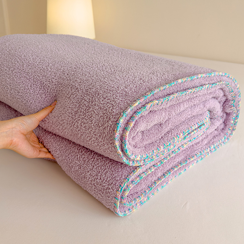 Κουβέρτα από πολυεστερική ίνα, 1000–1500 g, τύπος Milk blanket, ιαπωνικό στυλ, για όλες τις εποχές