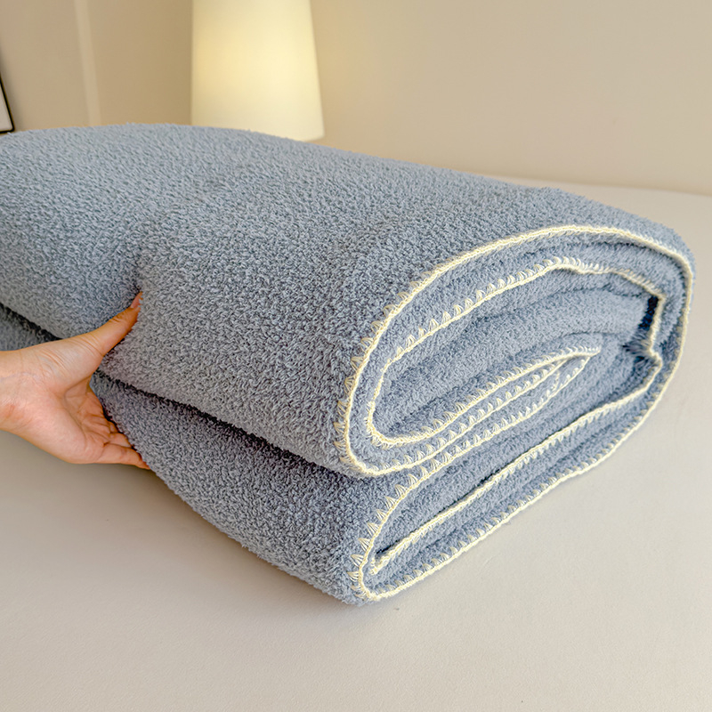 Κουβέρτα από πολυεστερική ίνα, 1000–1500 g, τύπος Milk blanket, ιαπωνικό στυλ, για όλες τις εποχές