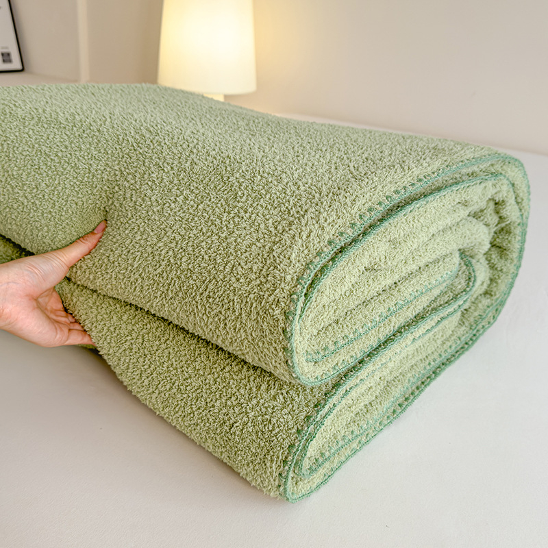 Κουβέρτα από πολυεστερική ίνα, 1000–1500 g, τύπος Milk blanket, ιαπωνικό στυλ, για όλες τις εποχές