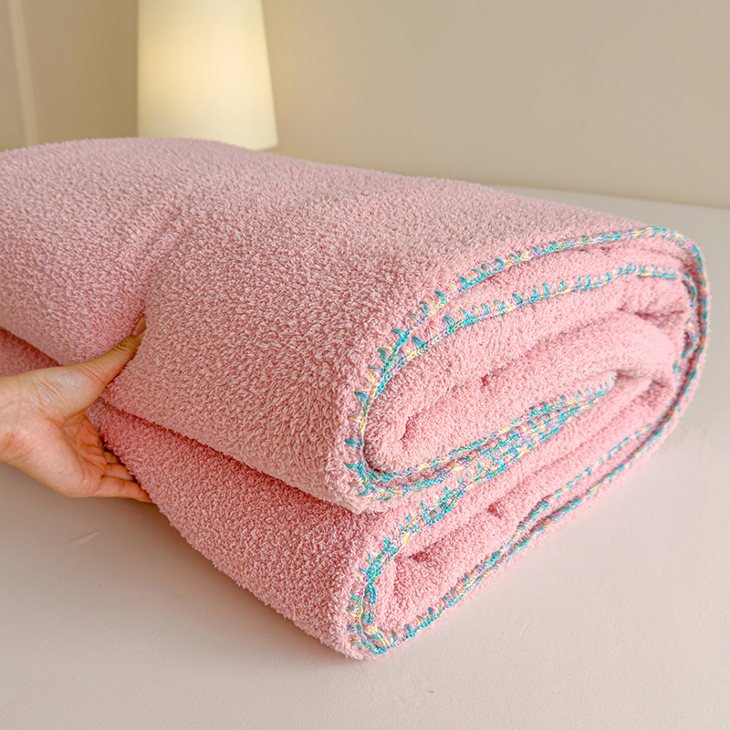 Κουβέρτα από πολυεστερική ίνα, 1000–1500 g, τύπος Milk blanket, ιαπωνικό στυλ, για όλες τις εποχές