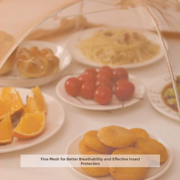 Κάλυμμα φαγητού από διχτυωτό ύφασμα, πτυσσόμενο, σκανδιναβικού στυλ