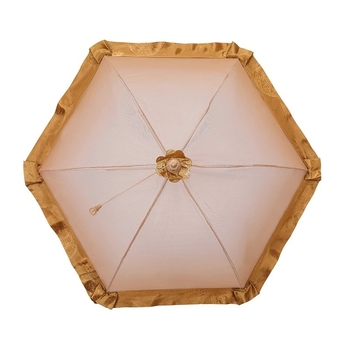 Κάλυμμα φαγητού από διχτυωτό ύφασμα, πτυσσόμενο, σκανδιναβικού στυλ