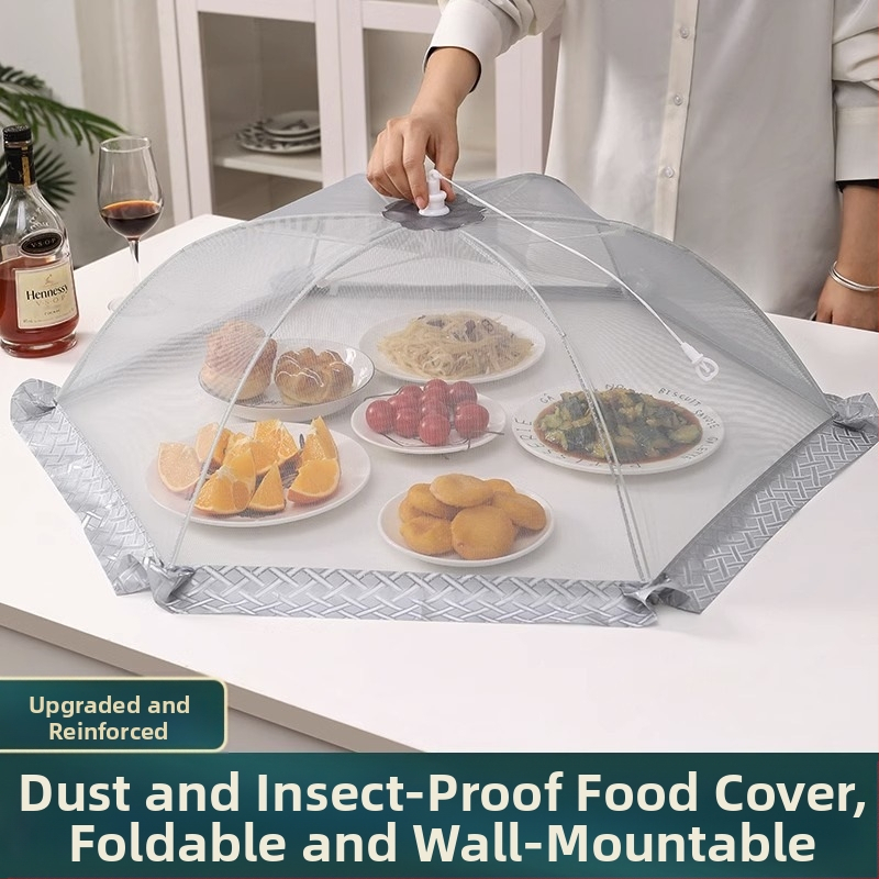 Κάλυμμα φαγητού από διχτυωτό ύφασμα, πτυσσόμενο, σκανδιναβικού στυλ