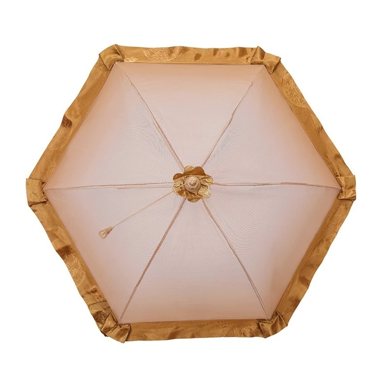 Κάλυμμα φαγητού από διχτυωτό ύφασμα, πτυσσόμενο, σκανδιναβικού στυλ