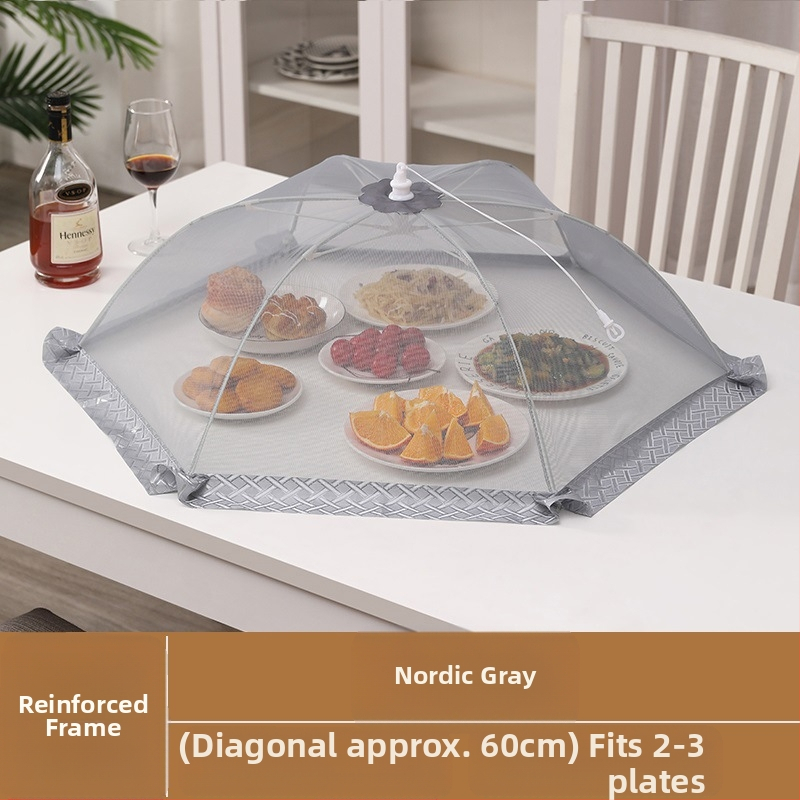 Κάλυμμα φαγητού από διχτυωτό ύφασμα, πτυσσόμενο, σκανδιναβικού στυλ