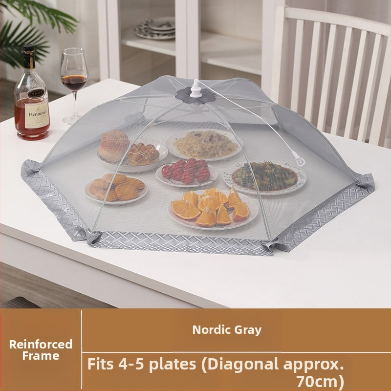 Κάλυμμα φαγητού από διχτυωτό ύφασμα, πτυσσόμενο, σκανδιναβικού στυλ