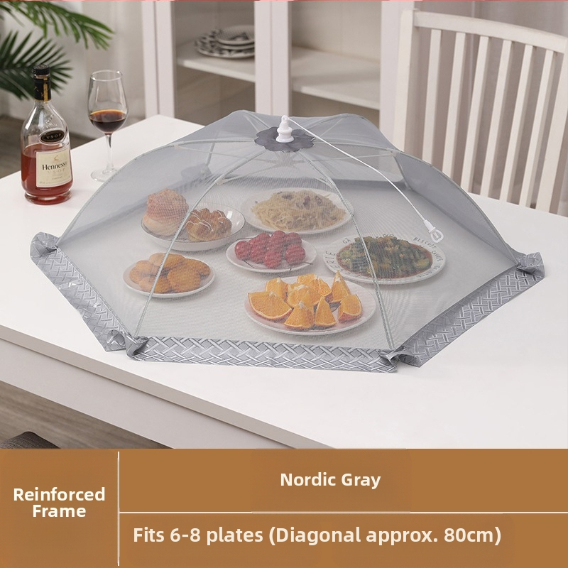 Κάλυμμα φαγητού από διχτυωτό ύφασμα, πτυσσόμενο, σκανδιναβικού στυλ