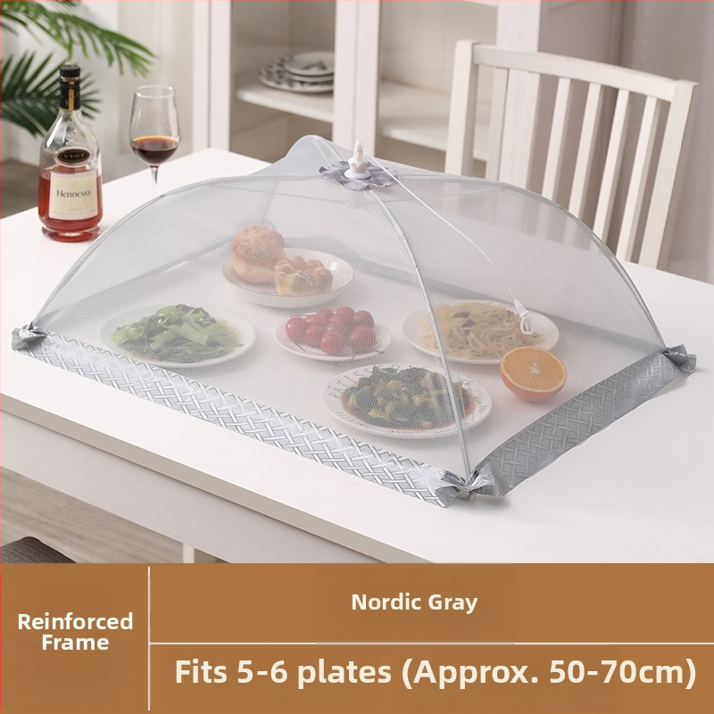 Κάλυμμα φαγητού από διχτυωτό ύφασμα, πτυσσόμενο, σκανδιναβικού στυλ