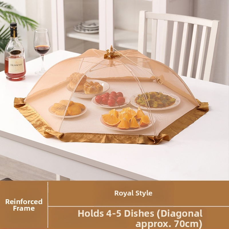 Κάλυμμα φαγητού από διχτυωτό ύφασμα, πτυσσόμενο, σκανδιναβικού στυλ