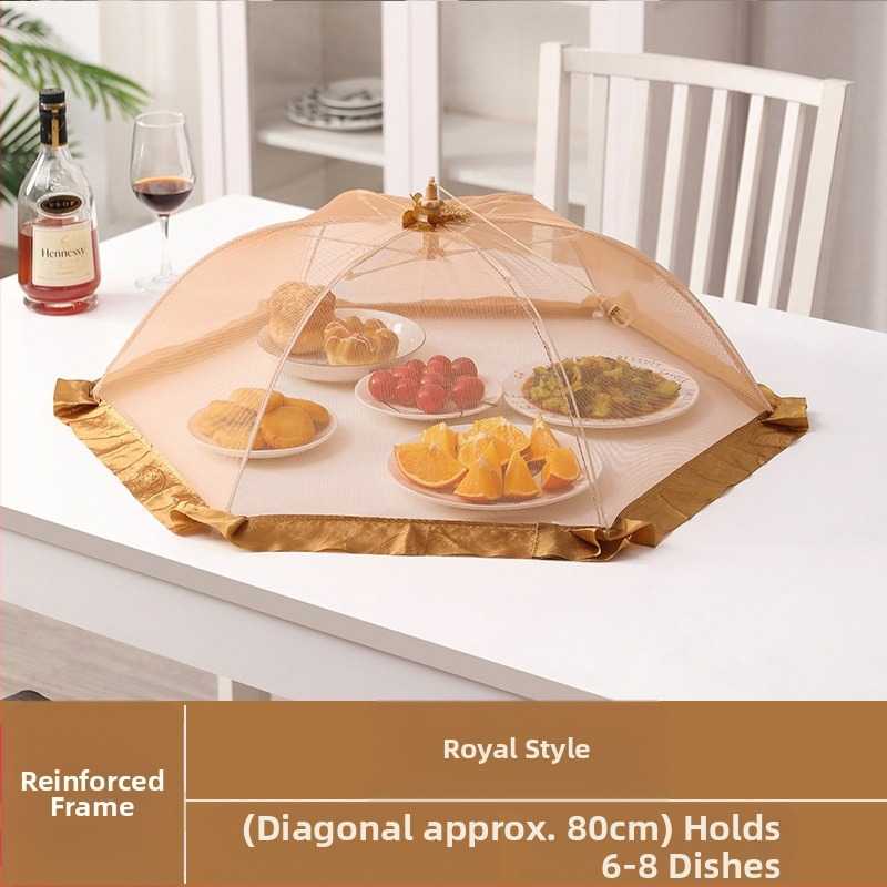 Κάλυμμα φαγητού από διχτυωτό ύφασμα, πτυσσόμενο, σκανδιναβικού στυλ