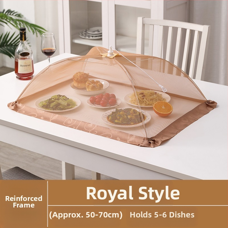 Κάλυμμα φαγητού από διχτυωτό ύφασμα, πτυσσόμενο, σκανδιναβικού στυλ