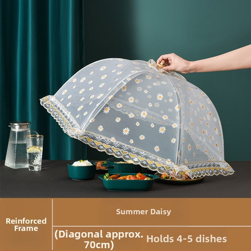 Κάλυμμα φαγητού από διχτυωτό ύφασμα, πτυσσόμενο, σκανδιναβικού στυλ