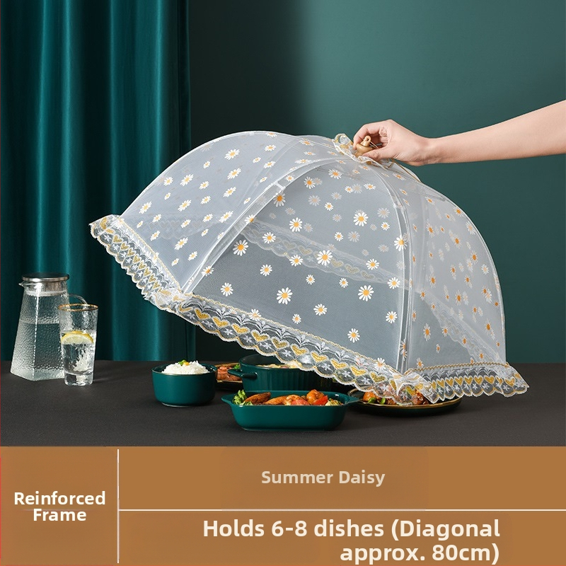 Κάλυμμα φαγητού από διχτυωτό ύφασμα, πτυσσόμενο, σκανδιναβικού στυλ