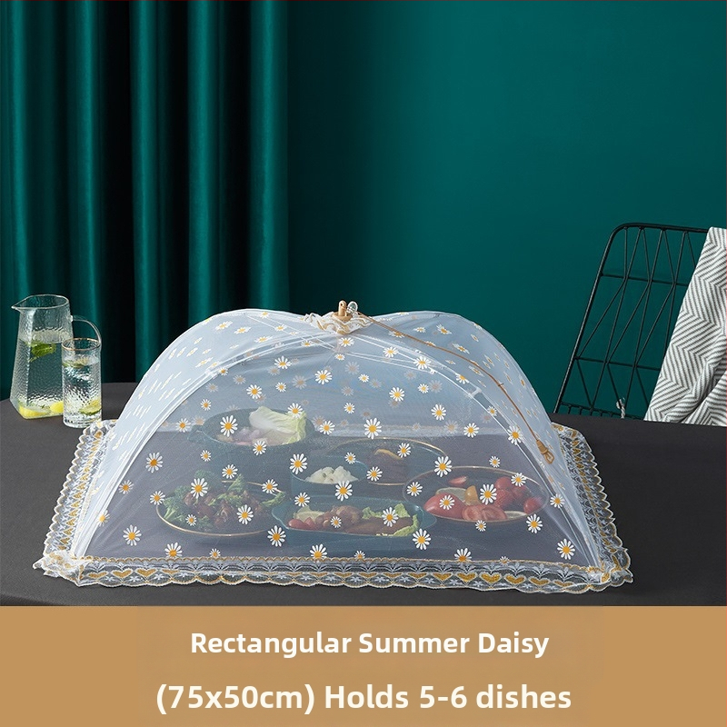 Κάλυμμα φαγητού από διχτυωτό ύφασμα, πτυσσόμενο, σκανδιναβικού στυλ