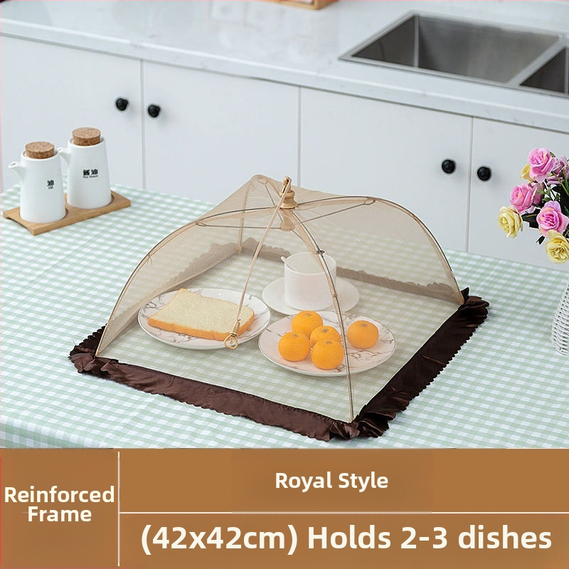 Κάλυμμα φαγητού από διχτυωτό ύφασμα, πτυσσόμενο, σκανδιναβικού στυλ