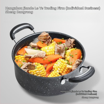 Maifanite тенджера за супа, ковано желязо, 2.1–3 л, комплексно дъно, подходяща за газова печка