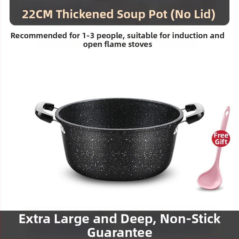 Maifanite тенджера за супа, ковано желязо, 2.1–3 л, комплексно дъно, подходяща за газова печка