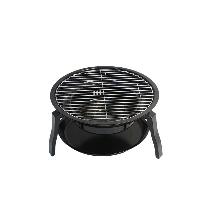 Nešiojama arkos formos kepsninė, sulankstomas kempt grilis su nerūdijančio plieno vielos rėmu, 2,5 kg